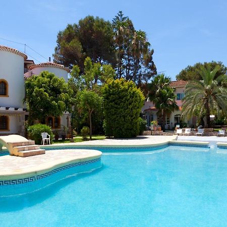 Mr Hotelet De La Racona & Apartments Denia Ngoại thất bức ảnh