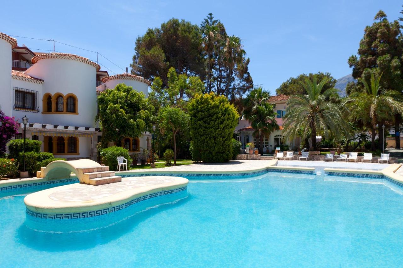 Mr Hotelet De La Racona & Apartments Denia Ngoại thất bức ảnh